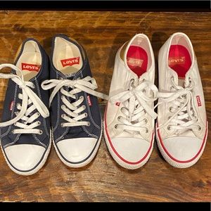 Levis Shoes Sneakers - 2 Pair for 1 Price